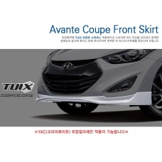 TUIX FRONT SKIRT SET FOR  HYUNDAI AVANTE / ELANTRA COUPE 2013-15 MNR